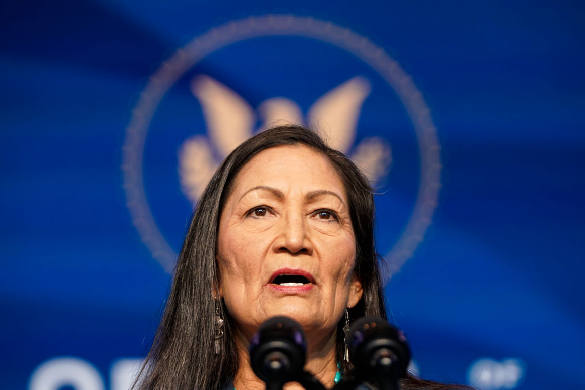 Tribes see troubled historical past in GOP’s resistance to Deb Haaland