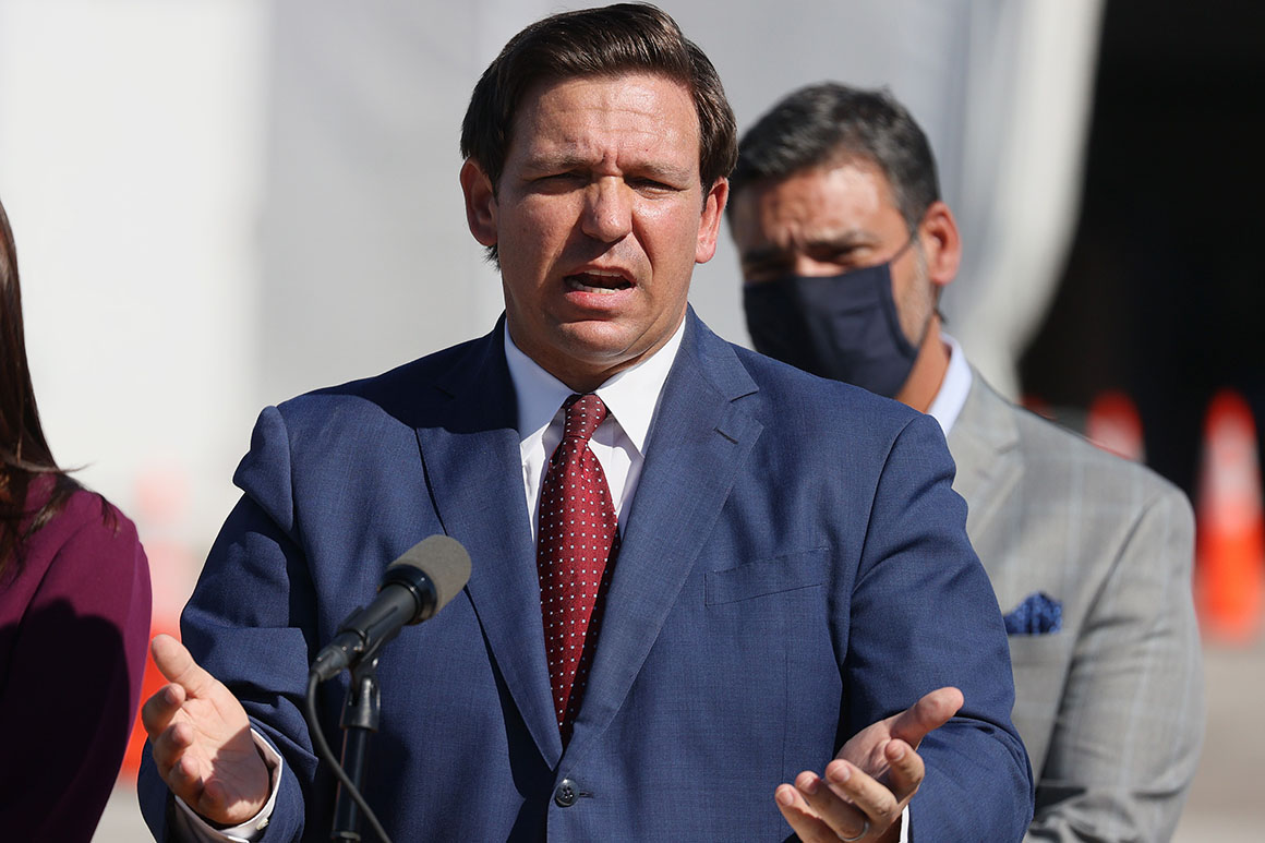 DeSantis crushes Rubio, Scott in Florida GOP ballot