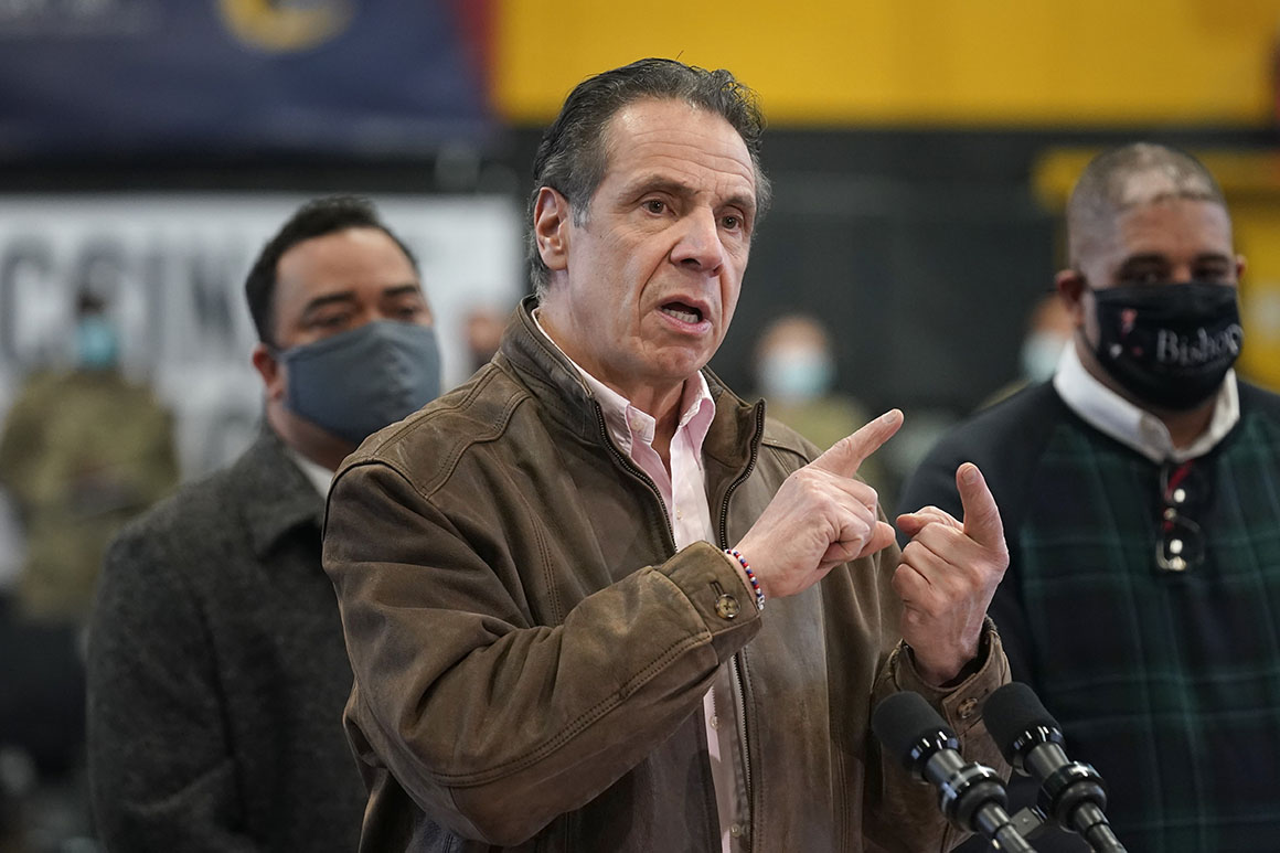 ‘Arduous to see the trail out’: Cuomo besieged as crises develop