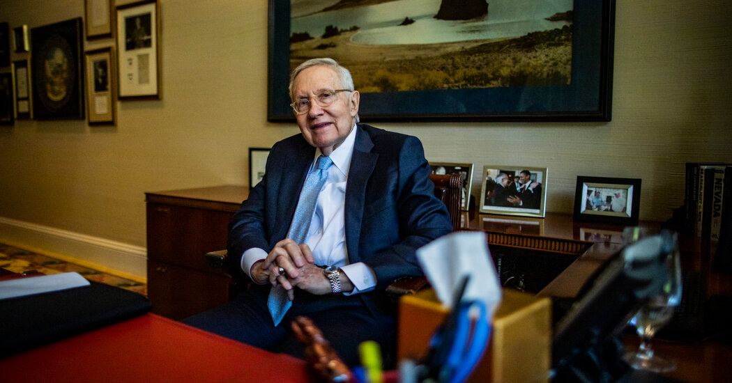 Nevada Is Shifting to Vote Earlier than Iowa in 2024. Harry Reid Makes the Case.