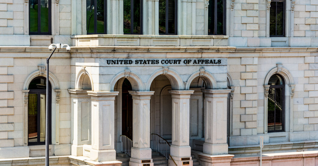 On Federal Appeals Courts, a Spike in Partisanship
