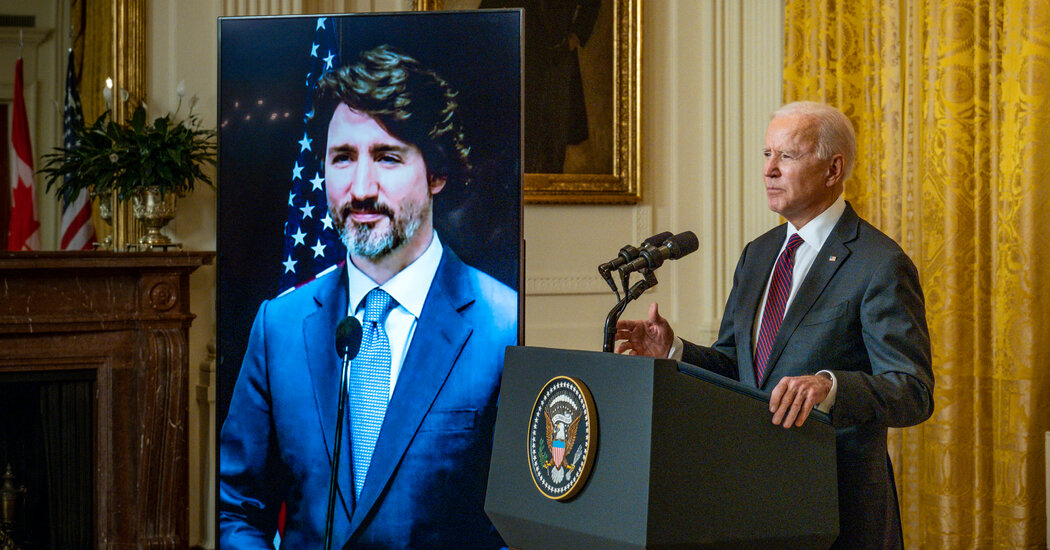 Biden and Trudeau Renew the Ties Put to the Take a look at by Trump