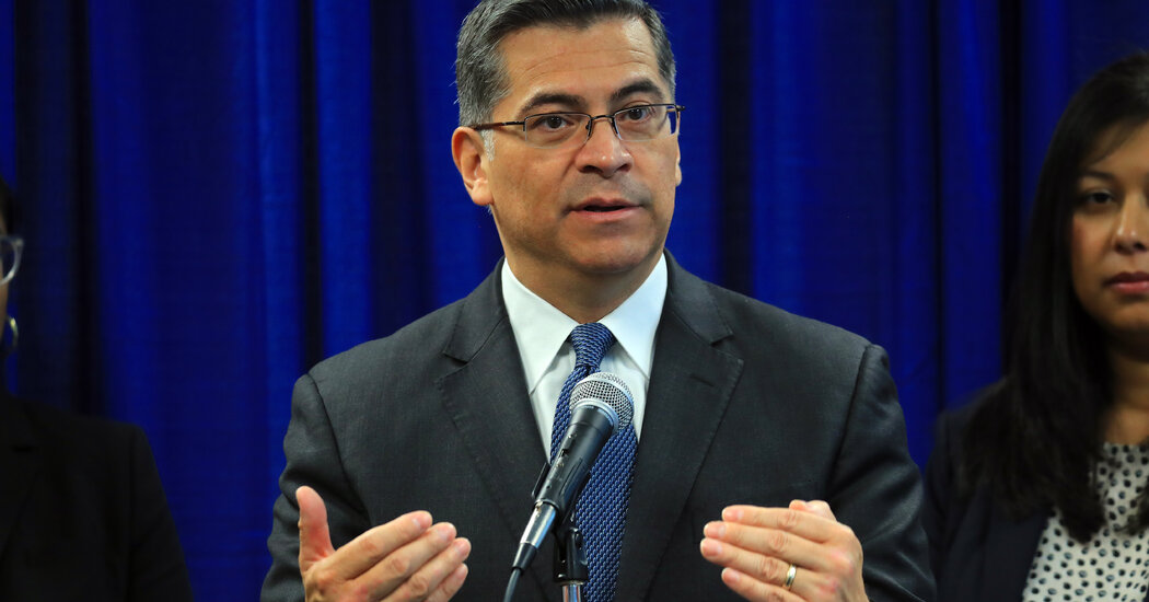 Xavier Becerra, Well being Secretary Choose, Faces Robust Affirmation Listening to