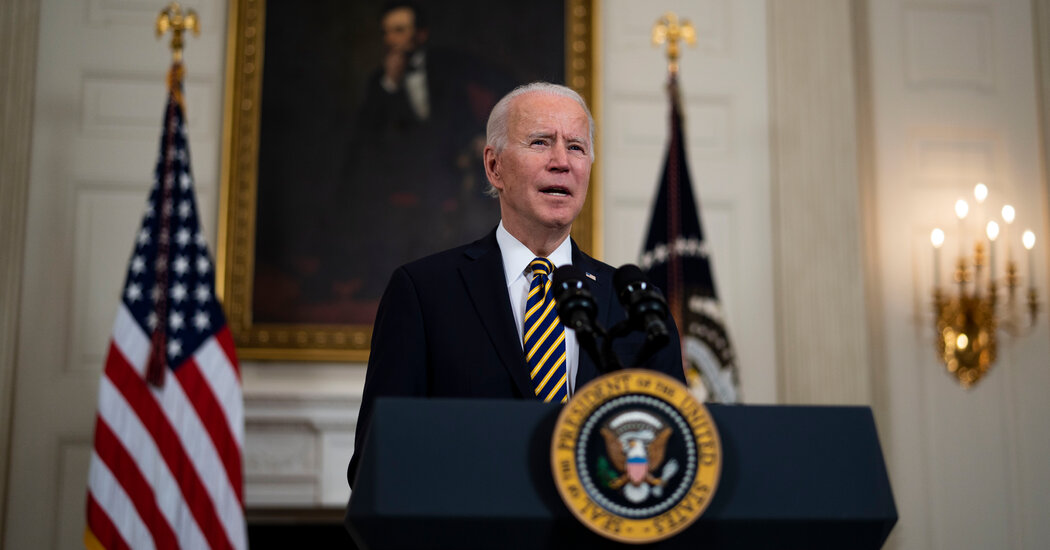 Biden Orders Airstrike in Syria Focusing on Iran-Backed Militias