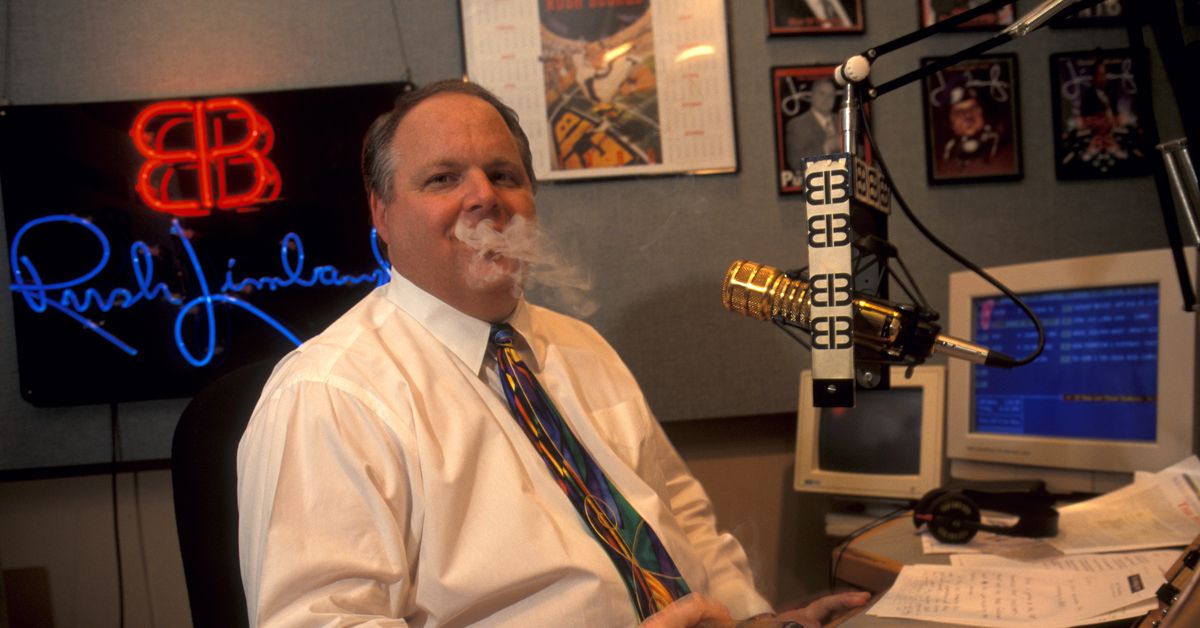 Rush Limbaugh and the right-wing echo chamber