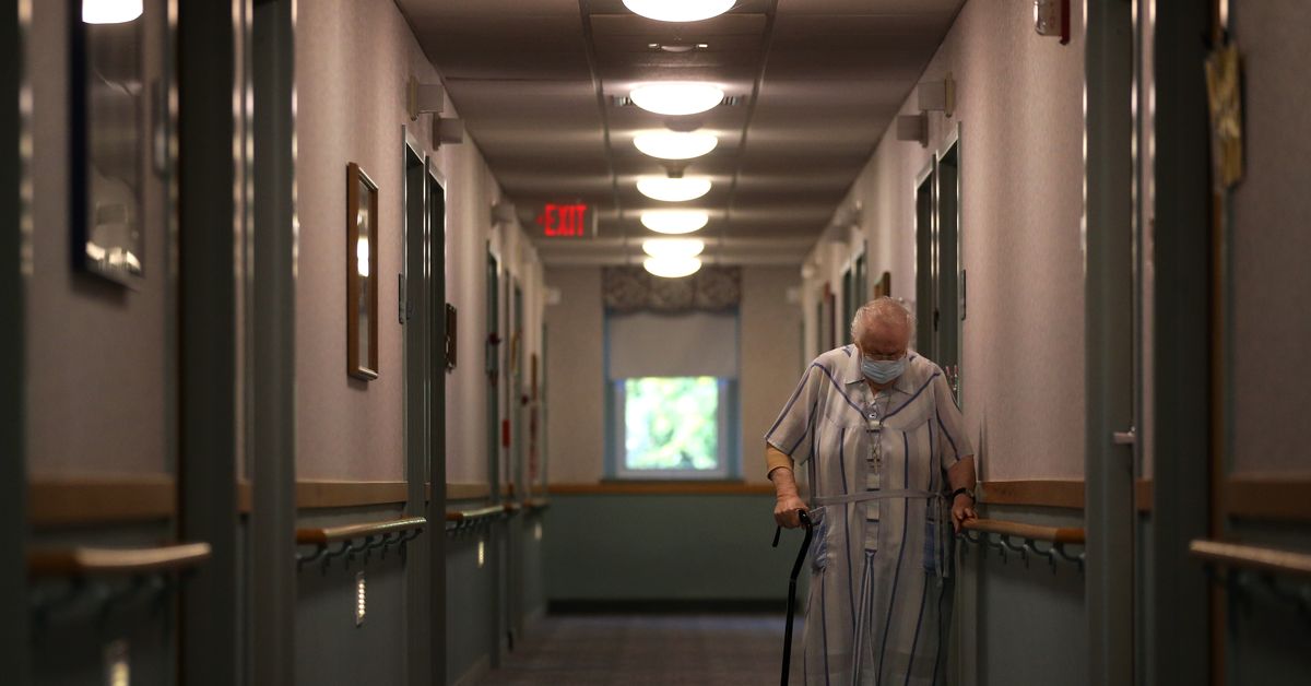 Nursing residence deaths spike after non-public fairness acquisitions, examine finds