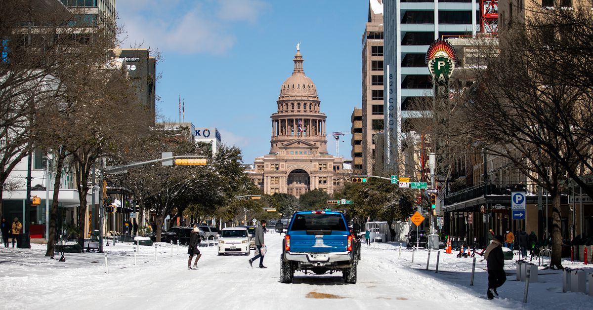 Winter Storm Uri: Texas energy grid failure forces rolling blackouts throughout the state Winter Storm Uri: Texas energy grid failure forces rolling blackouts throughout the state