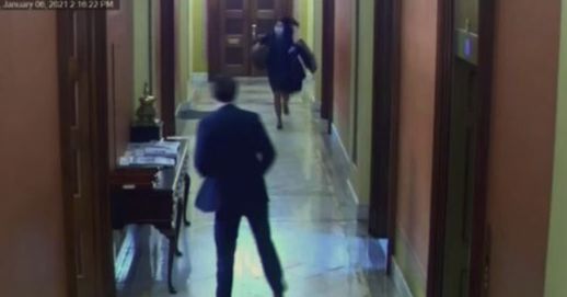Impeachment video: Capitol rioters narrowly missed lawmakers based on new footage