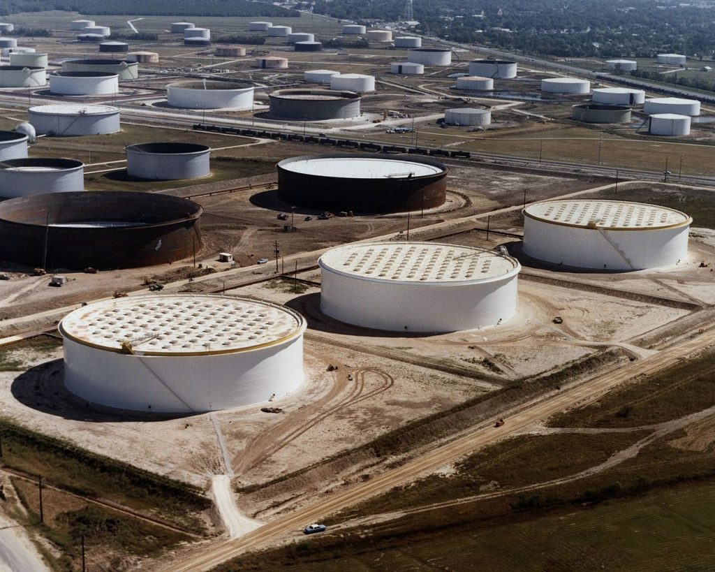 EIA Studies Large 21.563 Million Barrel Provide Bounce