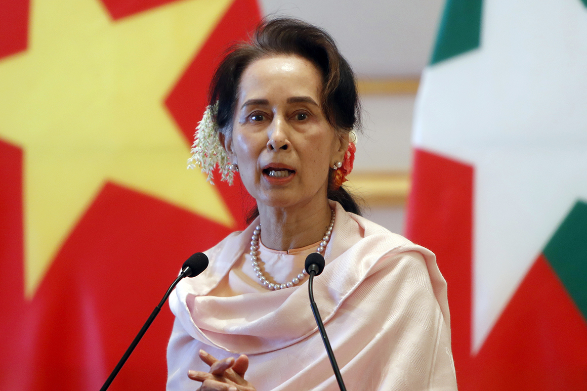 U.S. warns Myanmar’s navy it’ll be punished for coup