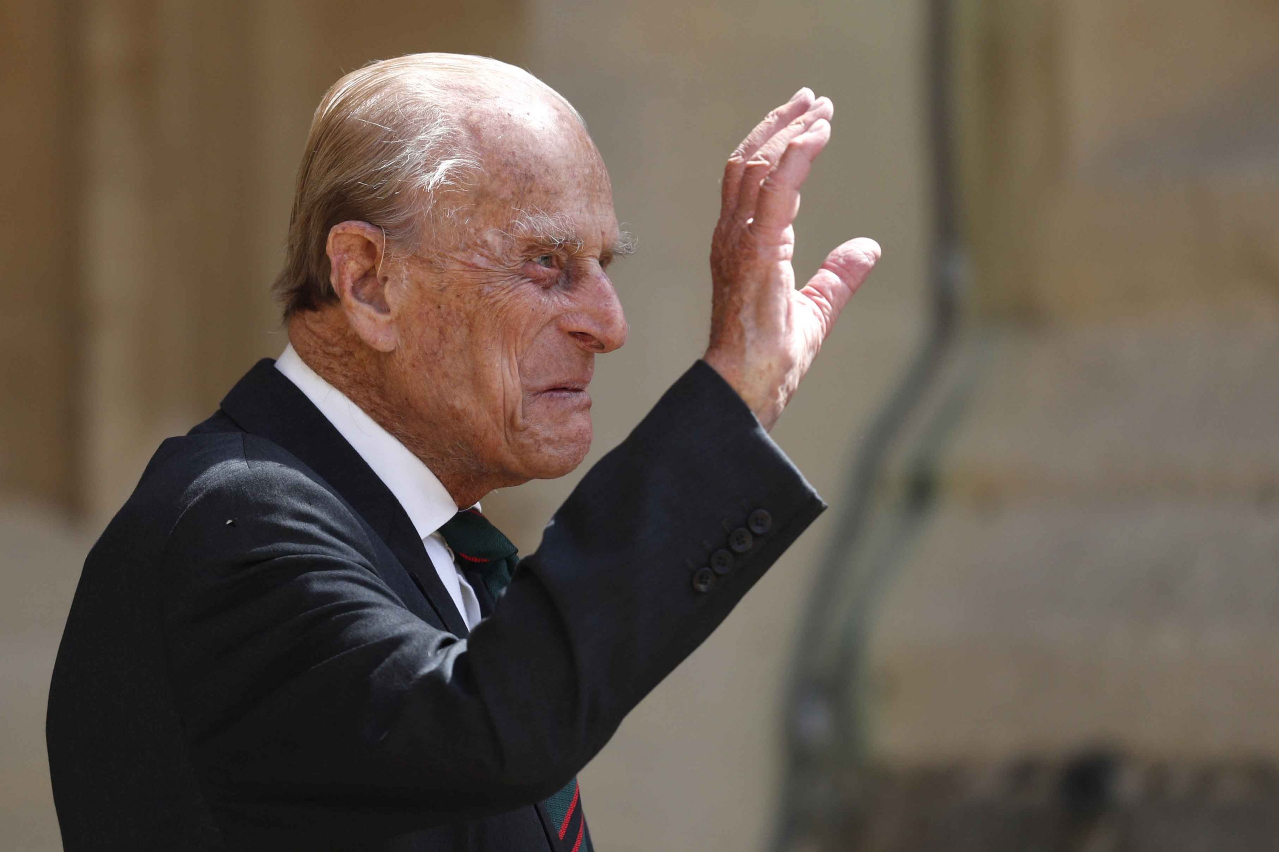 Prince Philip, 99, admitted to hospital
