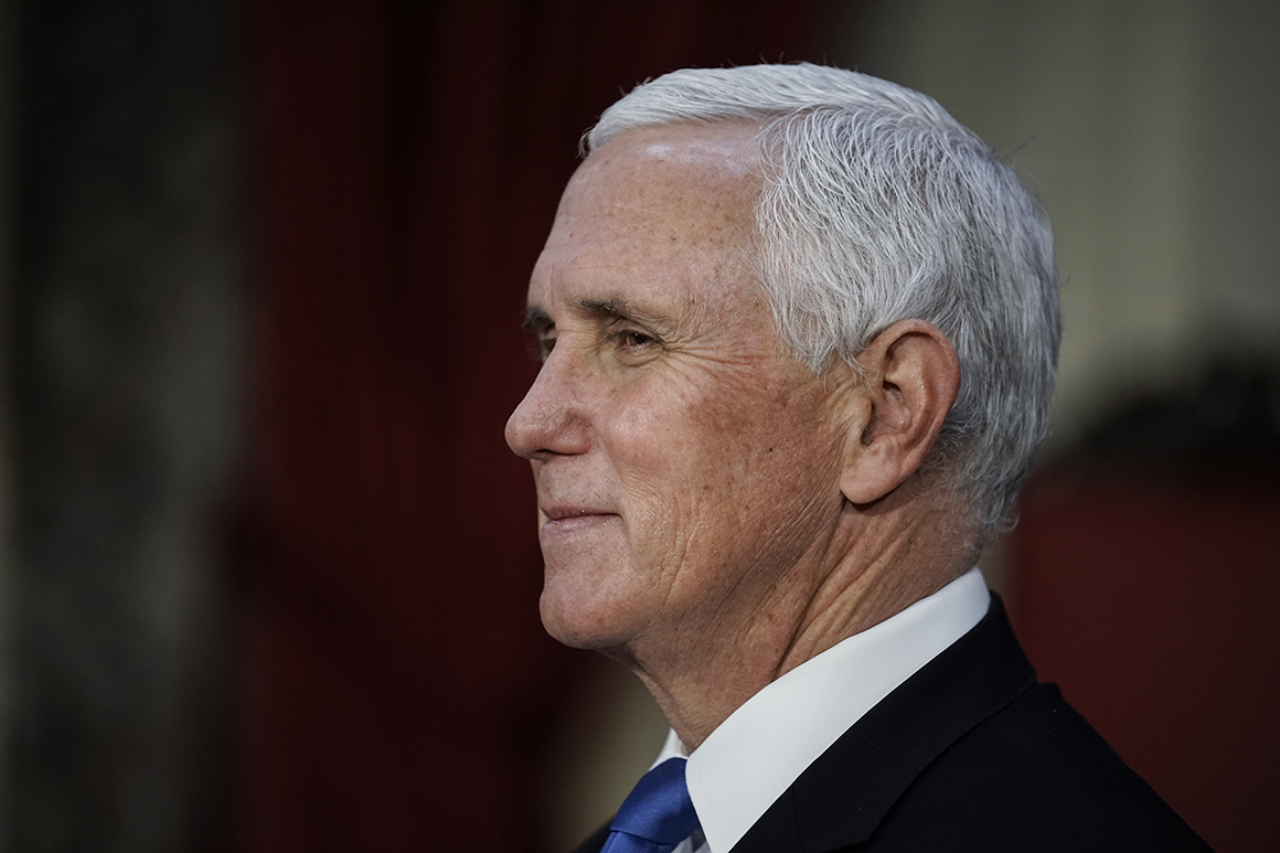 Mike Pence is beginning a podcast