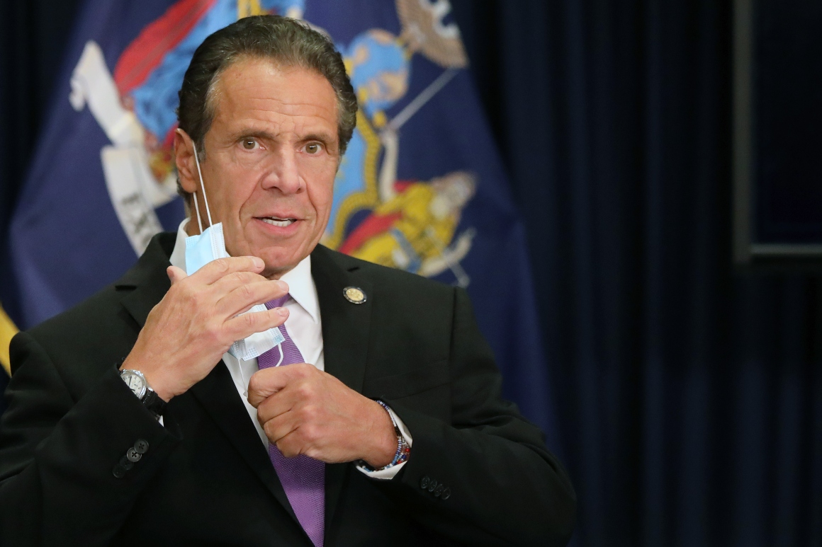 ‘Bullying, screaming’: In Albany, Cuomo wields cellphone as a weapon