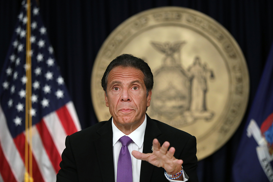 Cuomo makes frenemies with fellow Democrats amid disaster