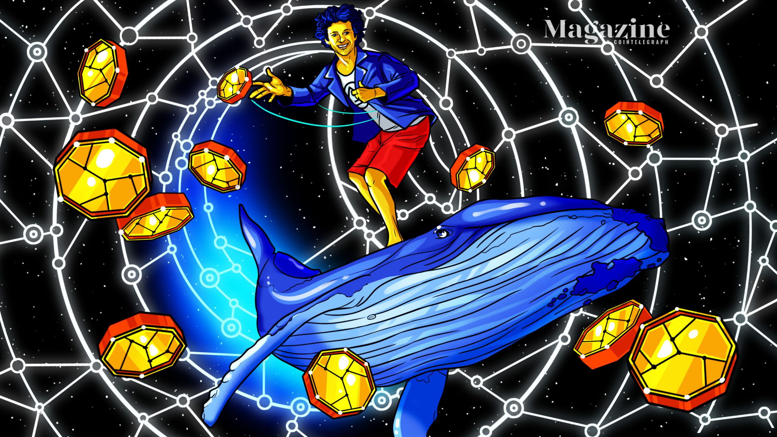 The crypto whale who needs to offer billions away – Cointelegraph Journal The crypto whale who needs to offer billions away – Cointelegraph Journal