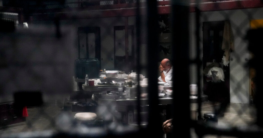 Biden Reviving Effort to Empty Guantánamo Jail