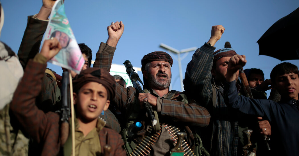 U.S. Prepares to Elevate Terrorist Designation Towards Yemeni Rebels, Regardless of New Assaults