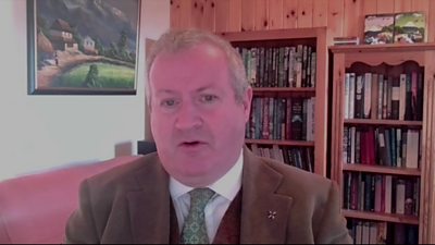 PMQs: Blackford on Johnson’s ‘totally reckless’ Scotland journey