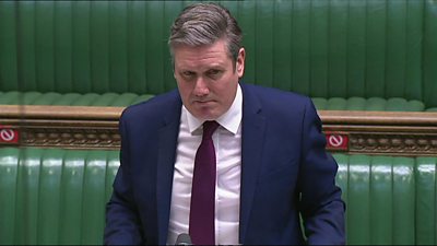 PMQs: Starmer and Johnson on scientists’ recommendation over UK border