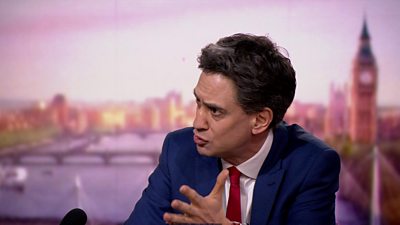 UK flag ‘matter of various opinions,’ says Ed Miliband