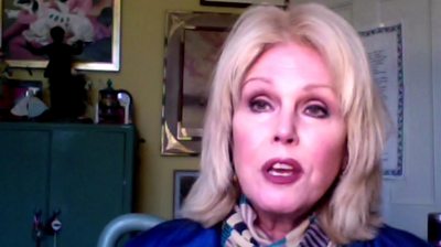 Joanna Lumley on weapons clearances in sea, dolphins and fish