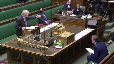 PMQs: Johnson and Starmer on virus coverage for companies PMQs: Johnson and Starmer on virus coverage for companies