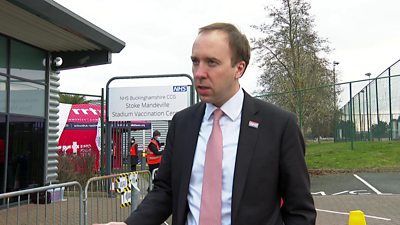 Covid-19: ‘The plan is working however we’re a good distance off’
