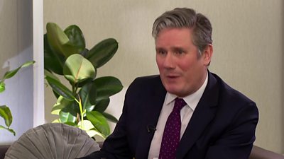 Starmer on new bonds for savers, pay rises for key staff and his management