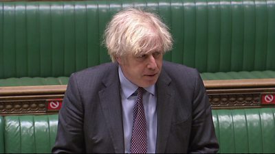 Boris Johnson: Colleges 'final to shut, first to re-open' in England