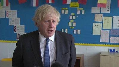 Covid-19: Boris Johnson on post-vaccination passports