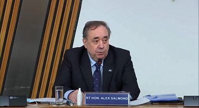 Holyrood inquiry: Alex Salmond crucial of presidency management