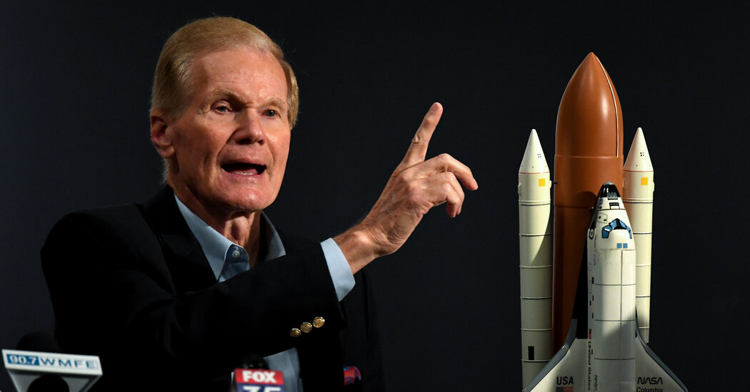 Biden Nominates Invoice Nelson to Lead NASA