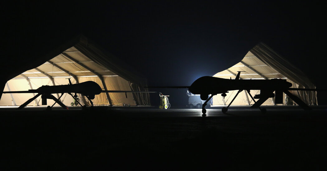 Biden Secretly Limits Counterterrorism Drone Strikes Away From Battle Zones