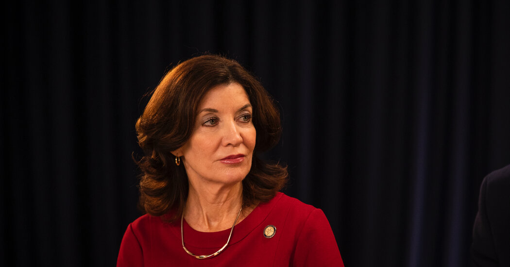 Kathy Hochul, Cuomo’s Loyal Lieutenant, Is Examined as Disaster Engulfs Him