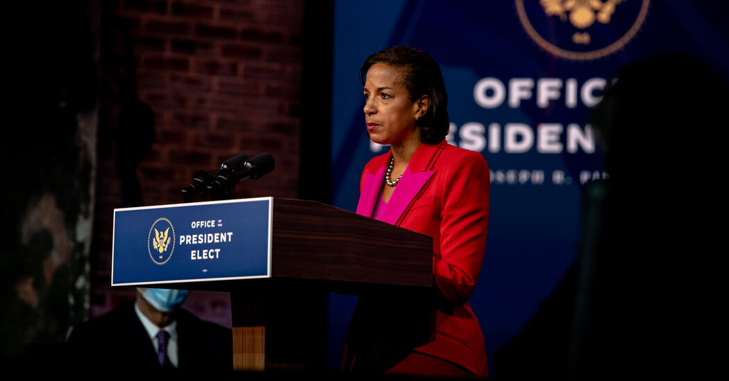Taking up a New Position, Susan Rice is Asserting Herself