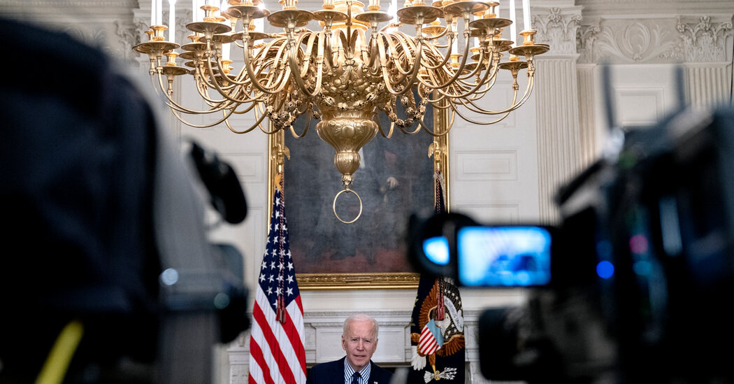 Biden to Mark Pandemic Anniversary in Prime Time Speech