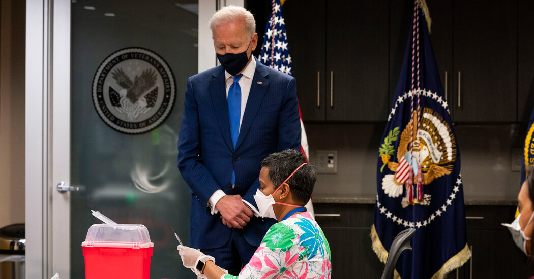 Biden to Mark Coronavirus Pandemic Anniversary in Prime Time Speech