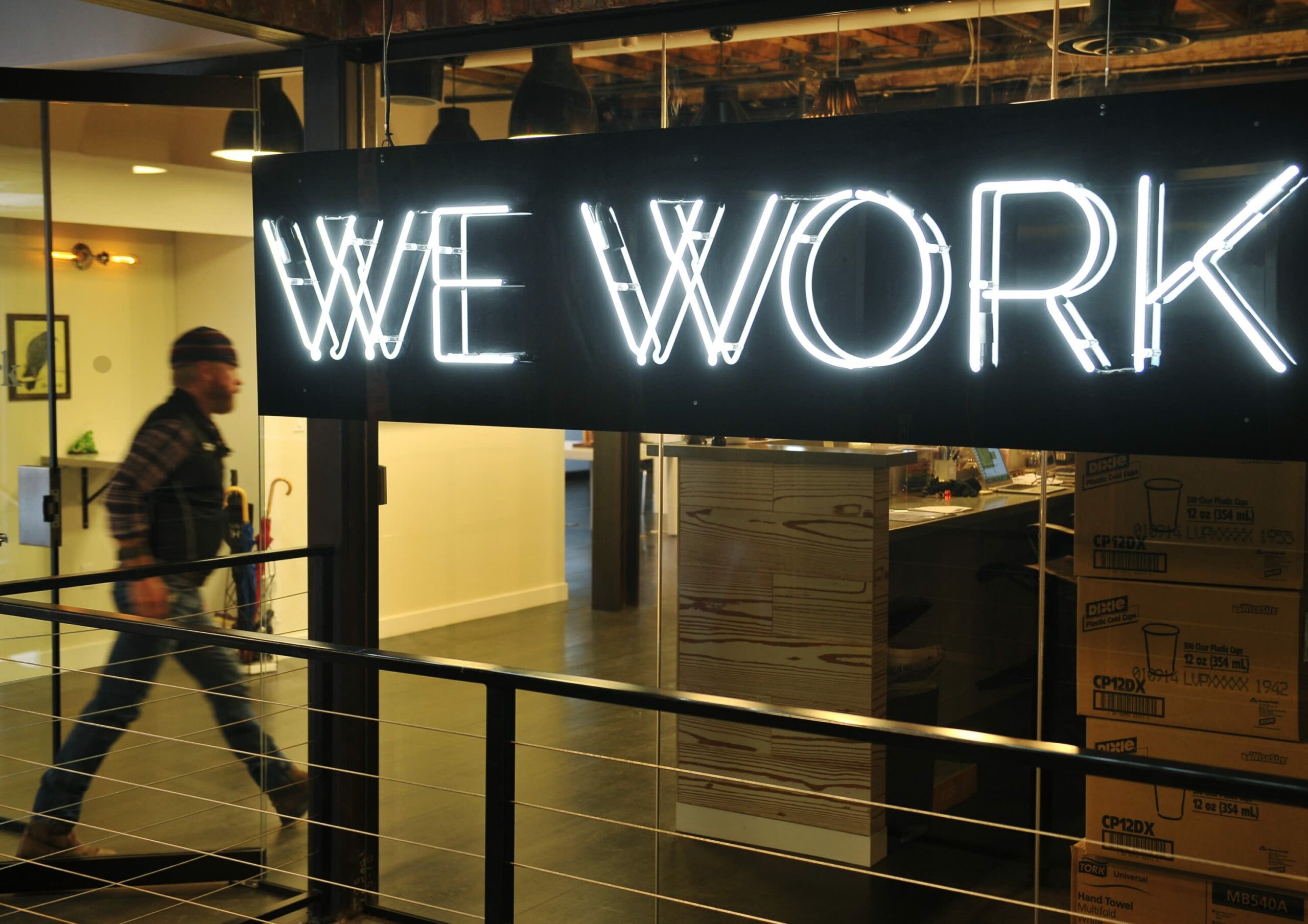 WeWork CEO sees robust rebound for shared workplace house