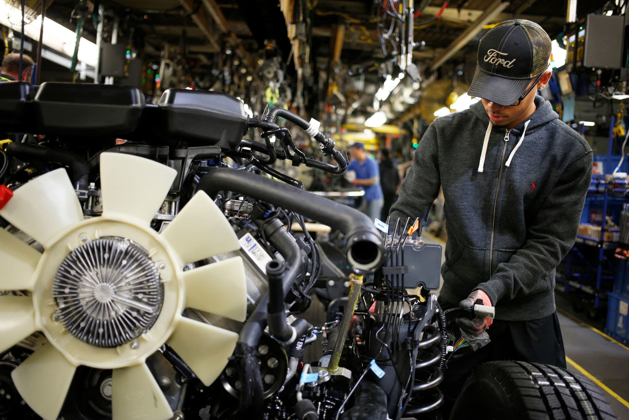 Chip scarcity has Detroit automakers struggling to keep up truck manufacturing and meet orders