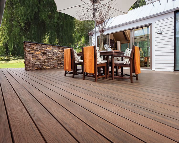 Demand for composite decking is rising due to a DIY boon, Trex CEO says
