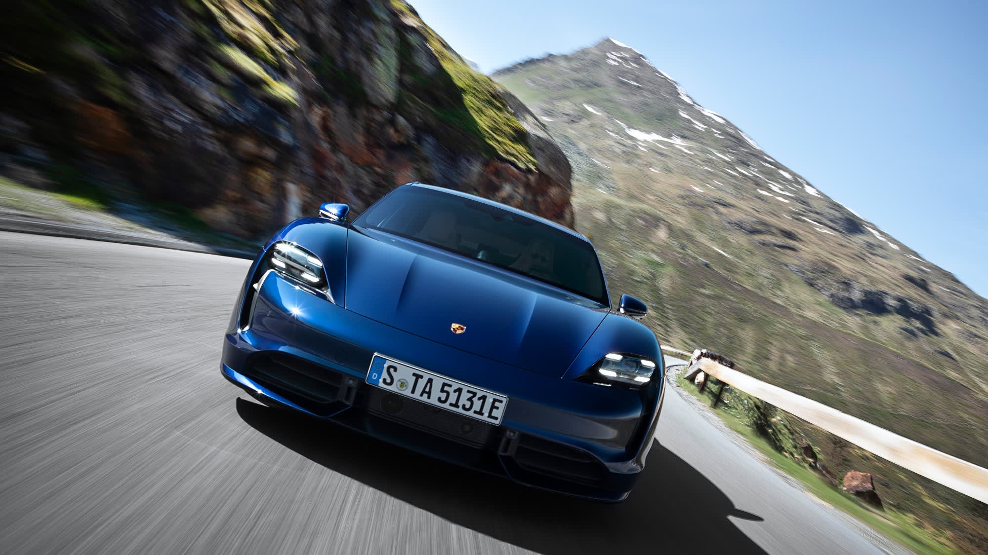 Porsche’s formidable EV plans do not embrace an all-electric 911