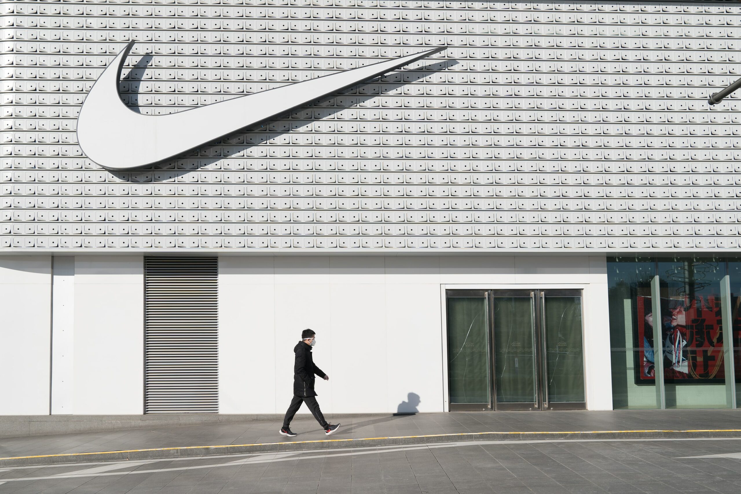 Nike shares fall after blended earnings report, layoffs information