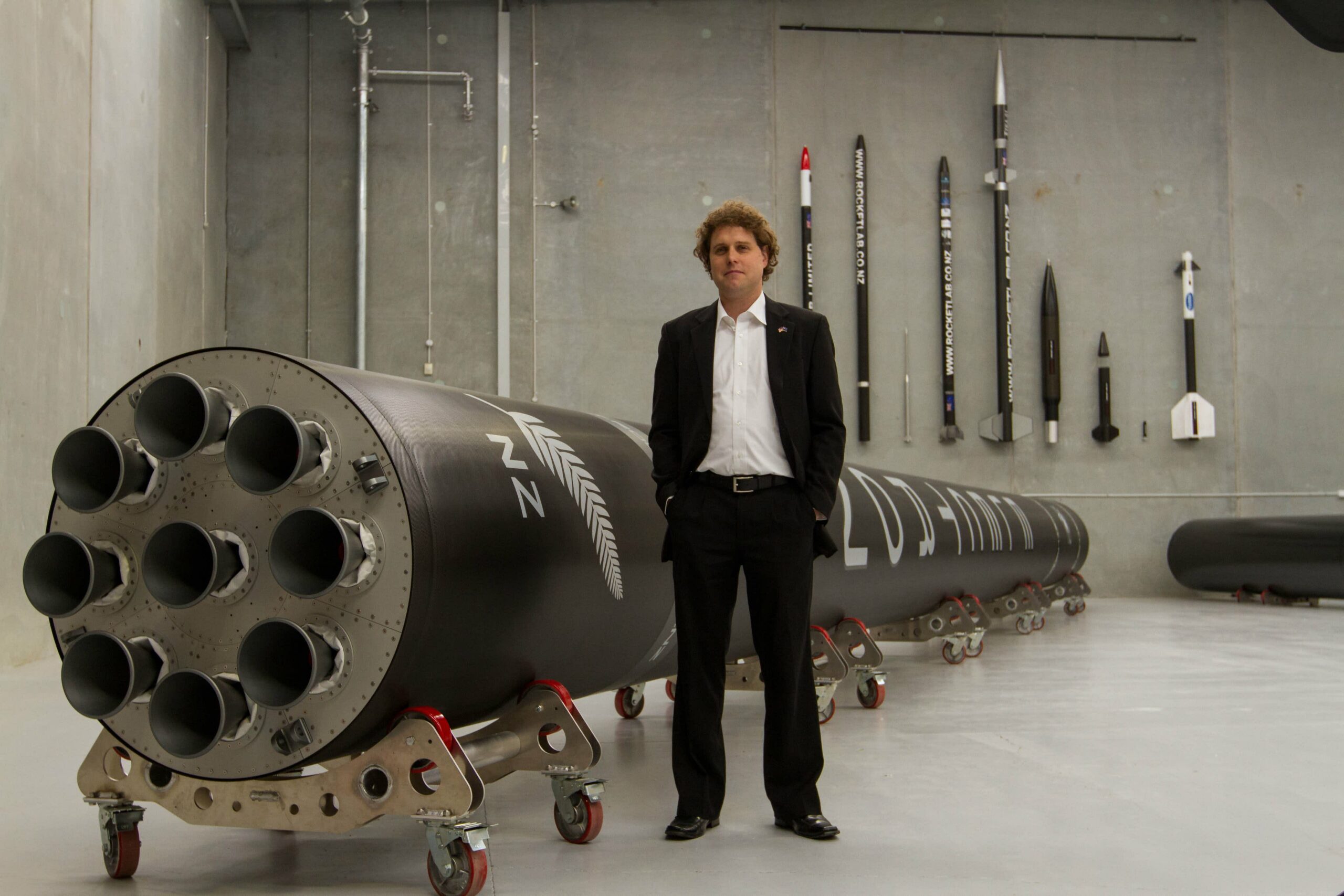 Rocket Lab going public through SPAC with Neutron rocket growth