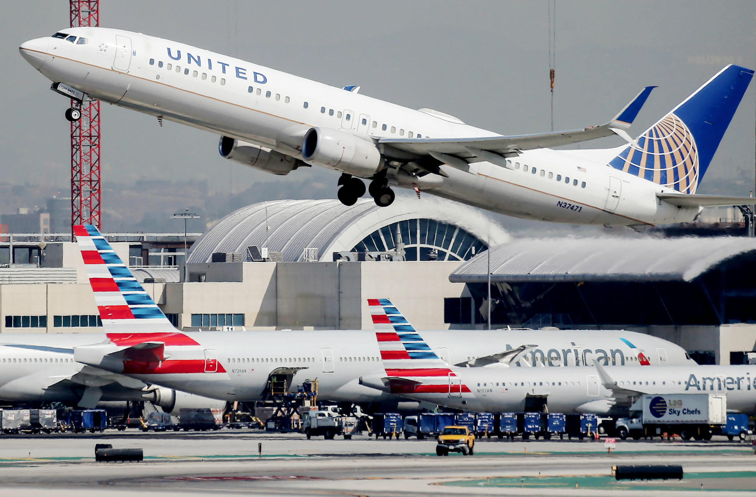 TSA data highest passenger screenings in practically a 12 months