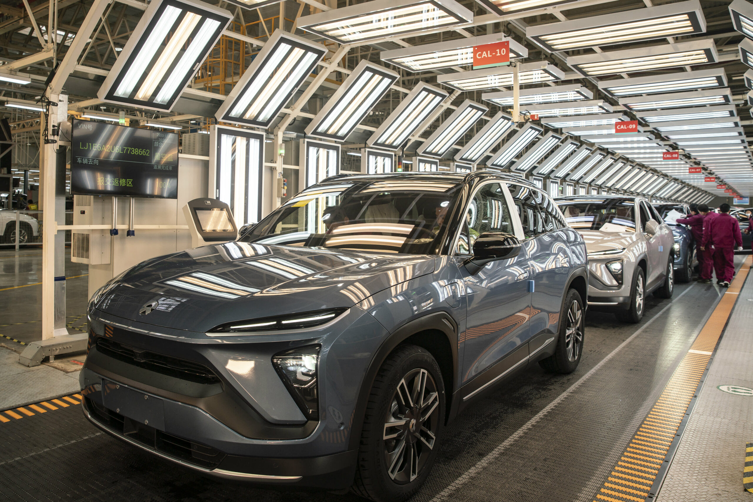 Chinese language EV start-up Nio shuts manufacturing unit for five days resulting from chip scarcity