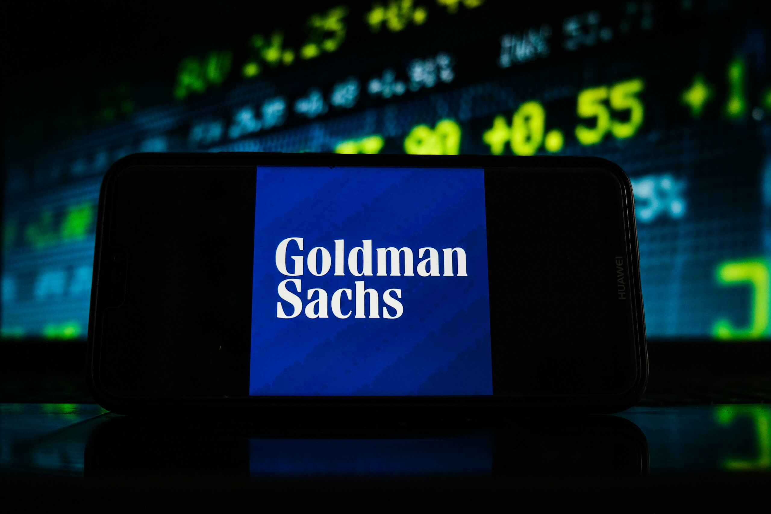 Goldman is near providing bitcoin to its richest purchasers