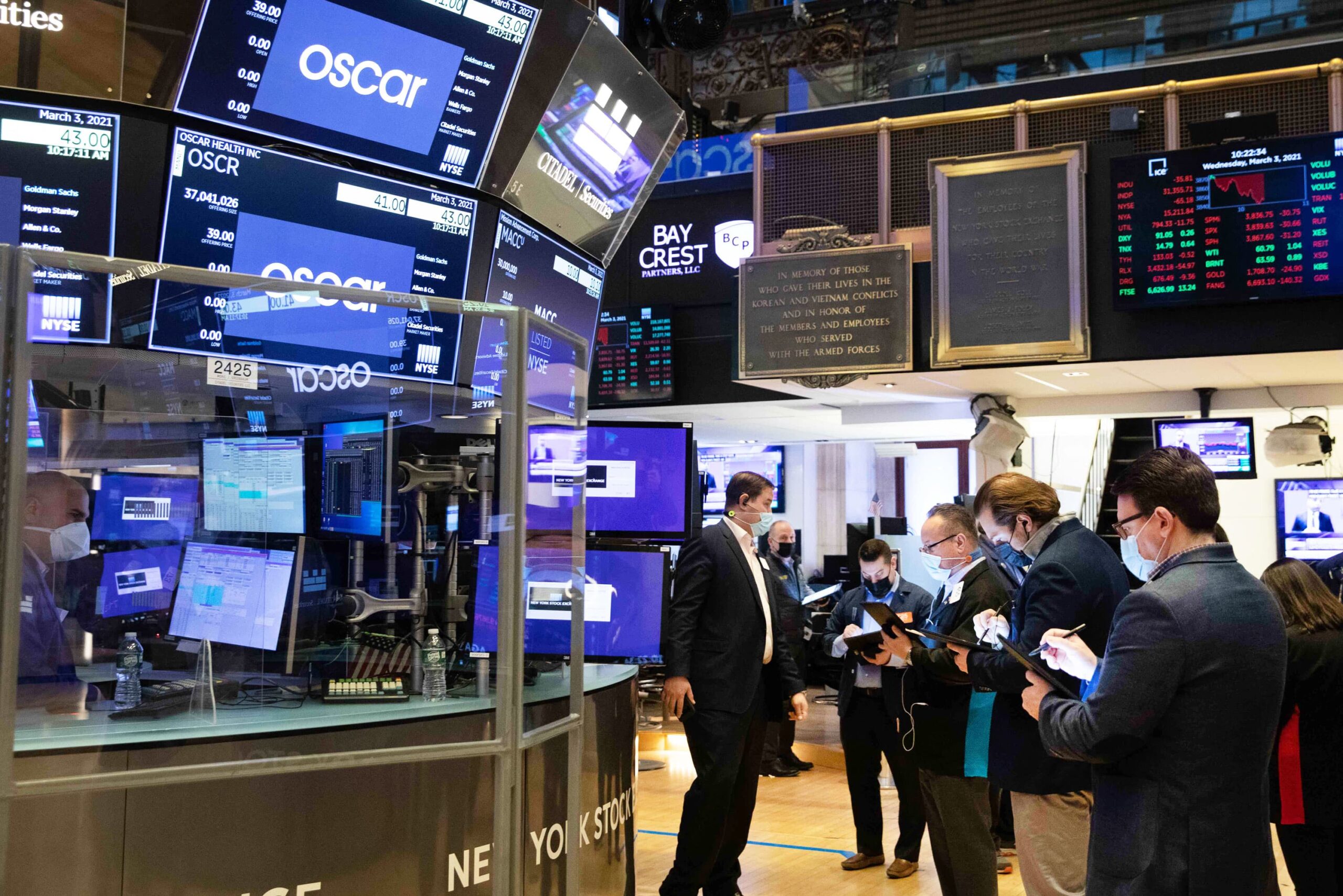 5 issues to know earlier than the inventory market opens March 4, 2021 5 issues to know earlier than the inventory market opens March 4, 2021