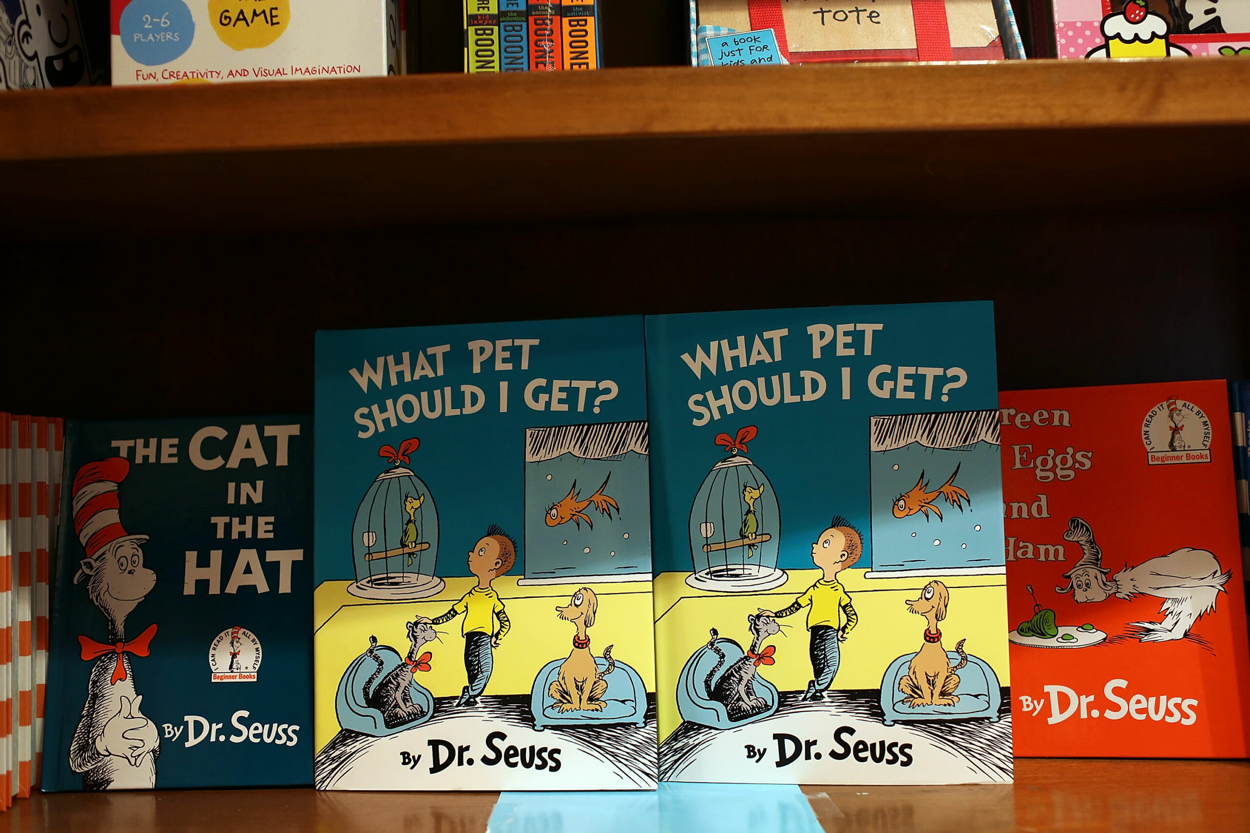 Dr. Seuss books shoot to the highest of Amazon’s bestseller record