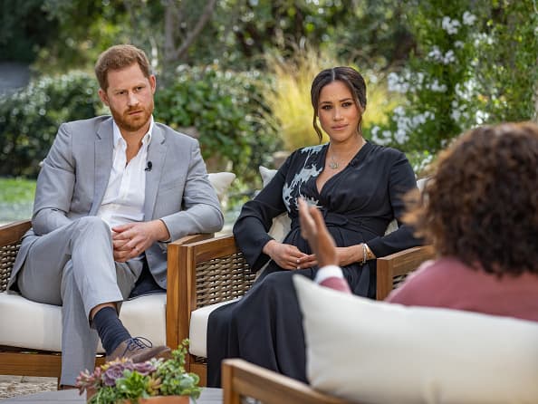 Meghan Markle and Prince Harry’s CBS interview with Oprah scores
