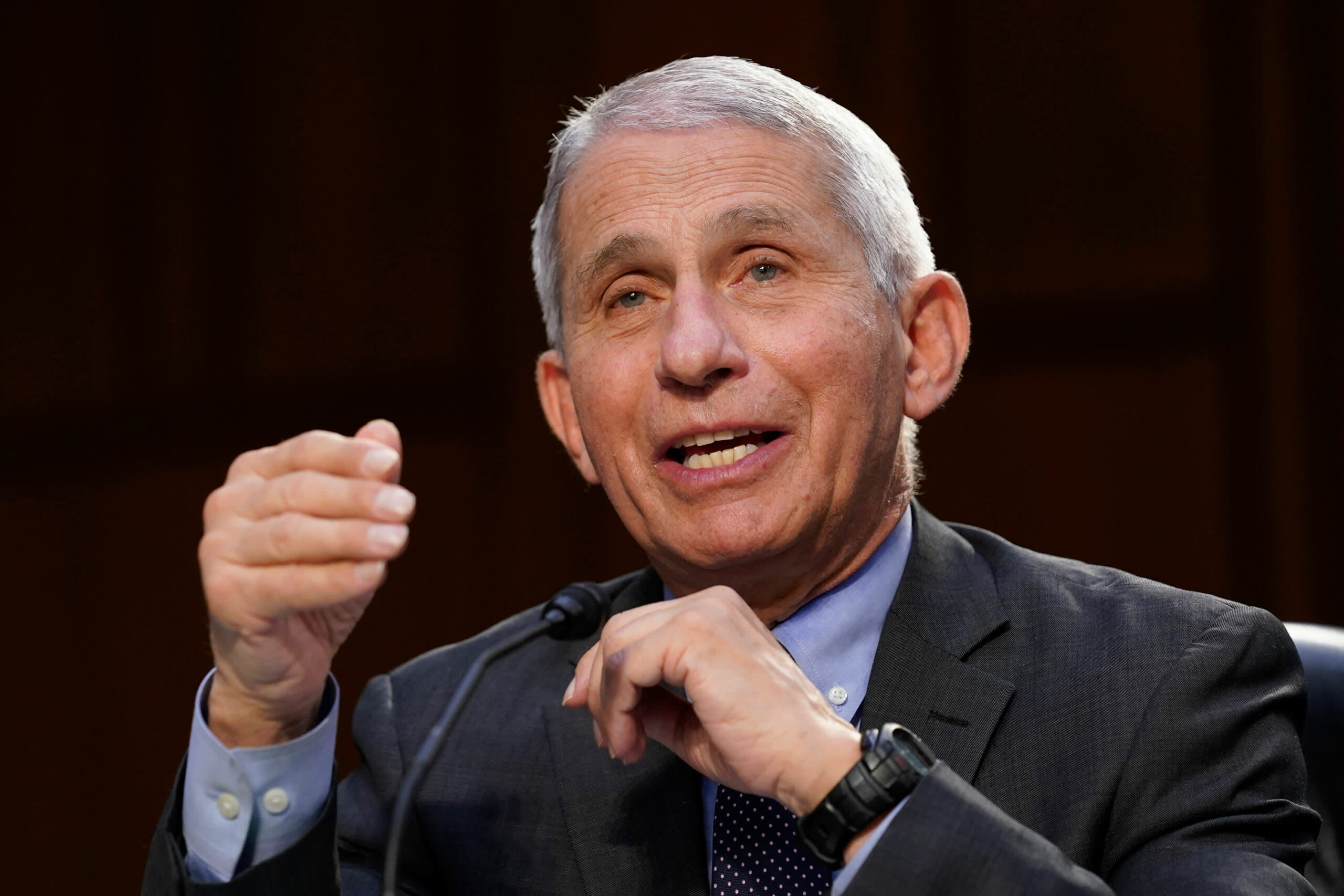 ‘I completely disagree with you,’ Fauci tells GOP senator in fiery alternate over masks
